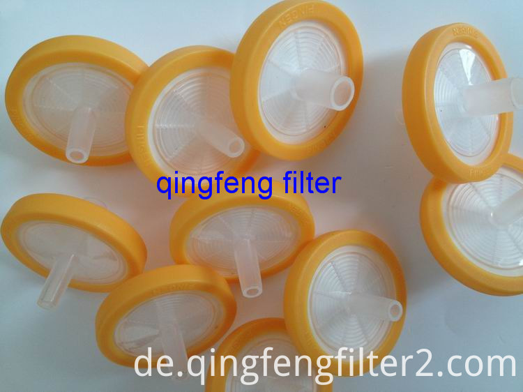 Labor Medical Sterile Spritzenfilter für Steroid Liquid Syringe Filter